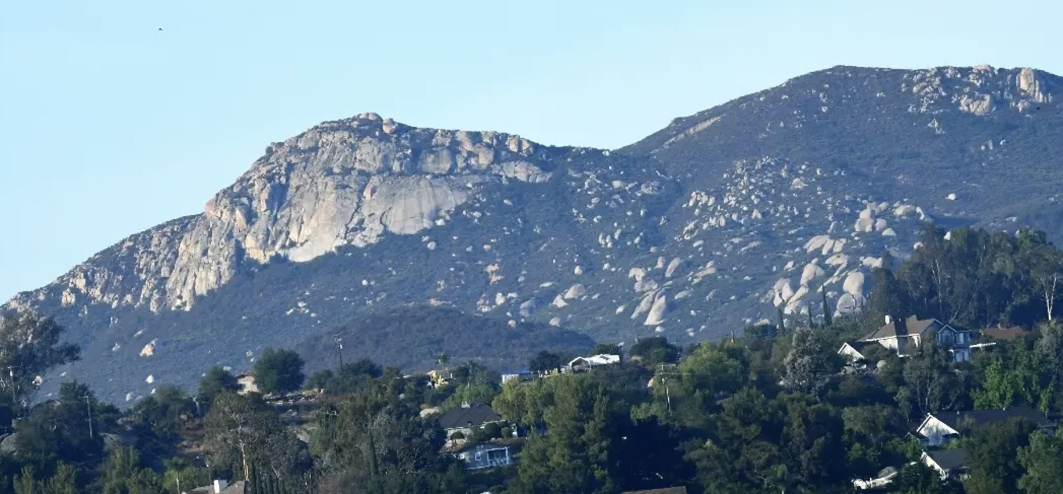San Diego County, North Inland Foothills