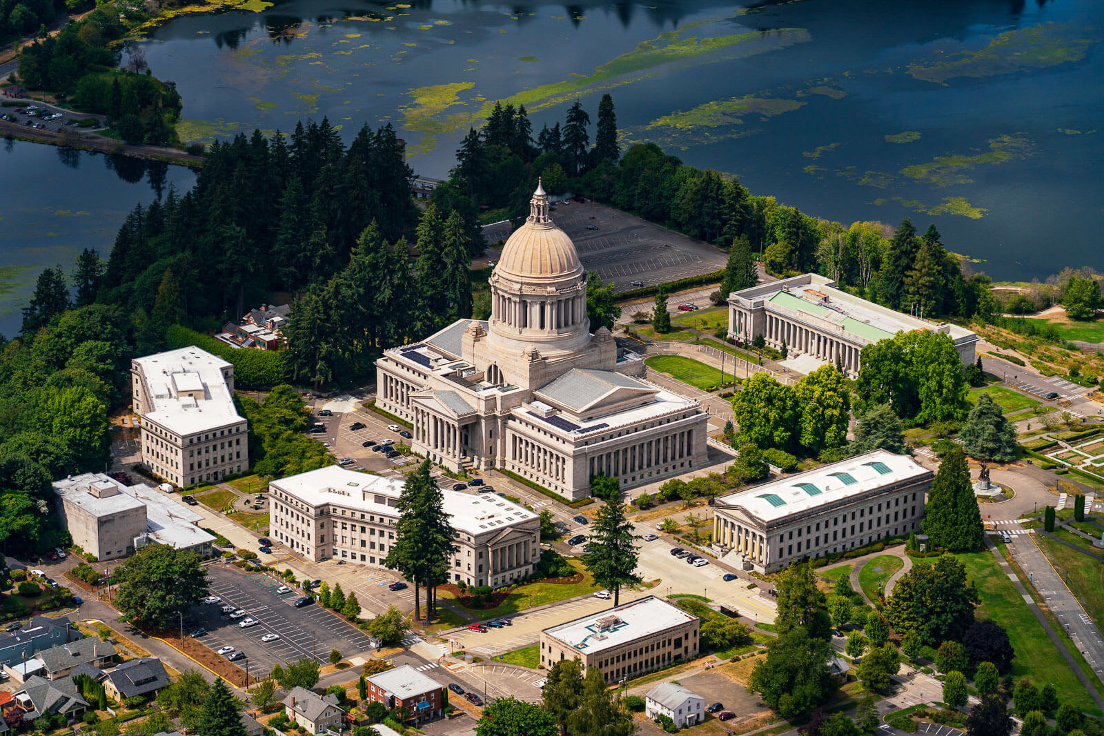 Capitol Building of Olympia