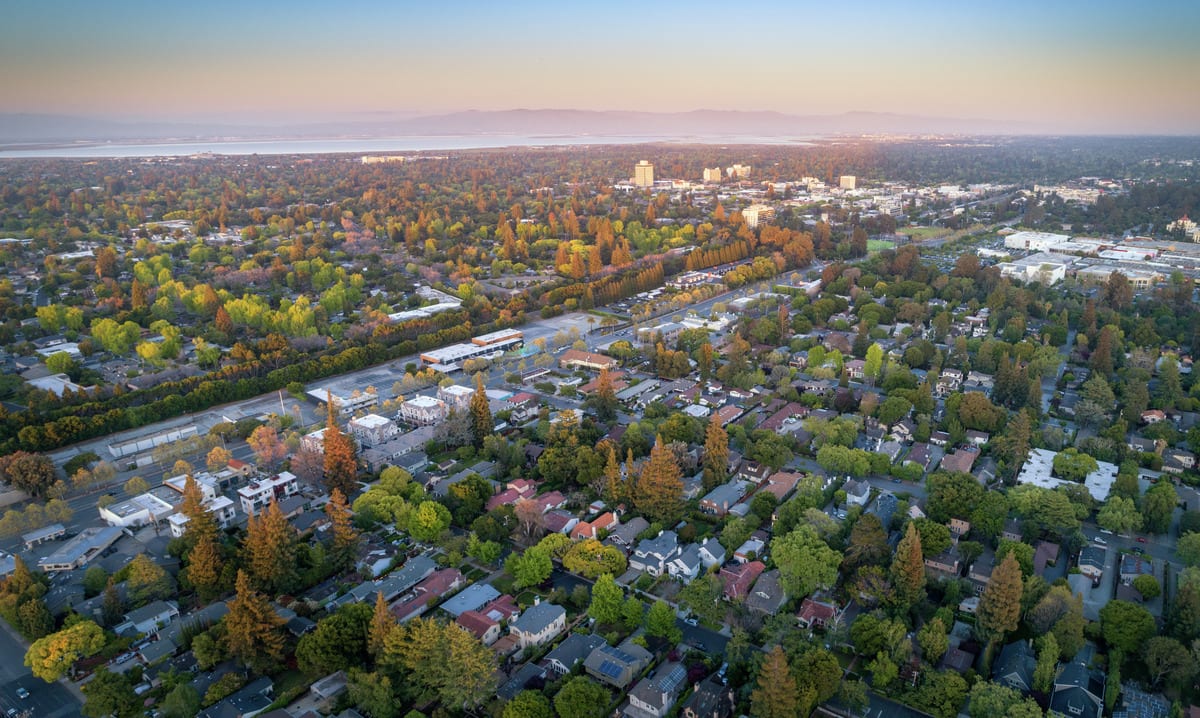Sunnyvale Aerial