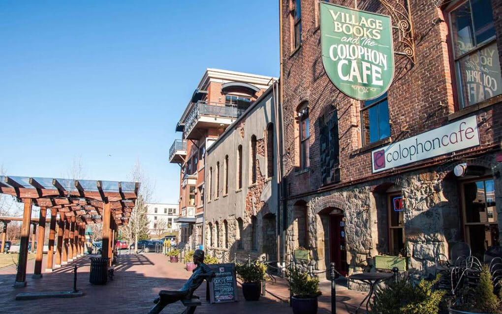 Fairhaven Neighborhood, Bellingham