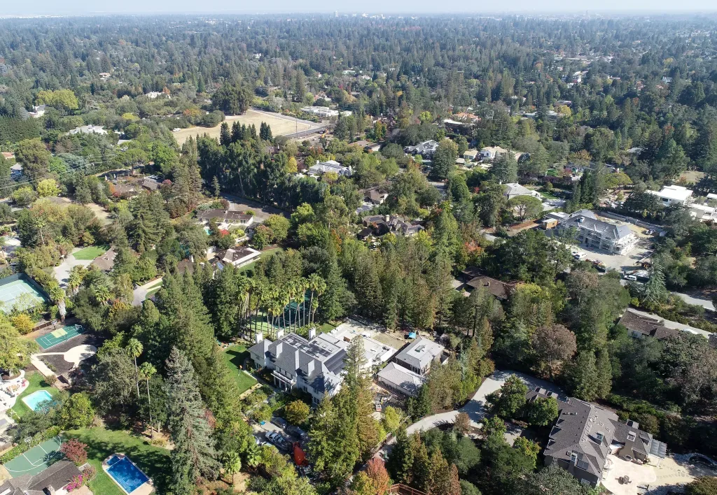 Atherton Aerial