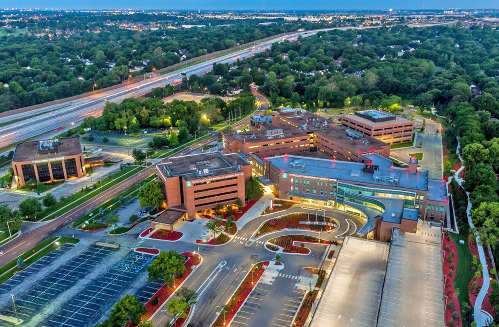 Overland Park Aerial