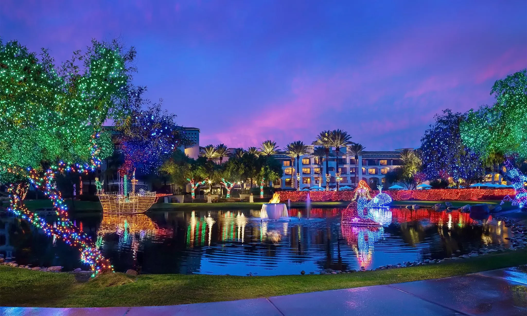 Christmas in Scottsdale