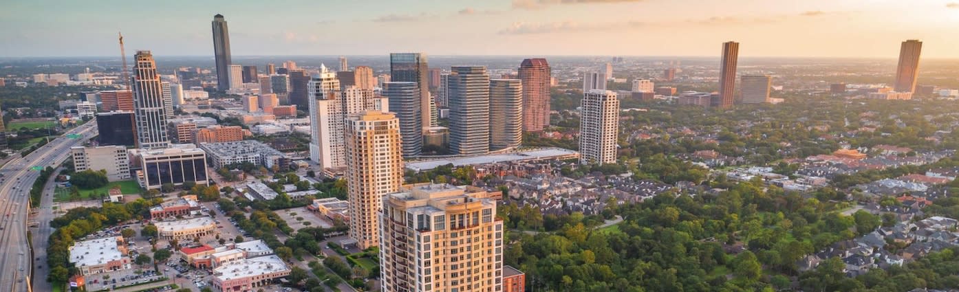 Houston: The Inner Loop - Central Houston