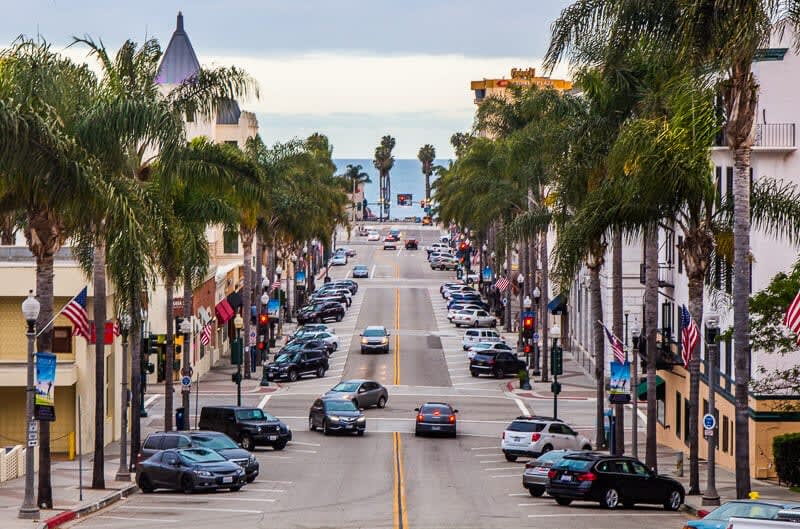 Ventura to the Beach