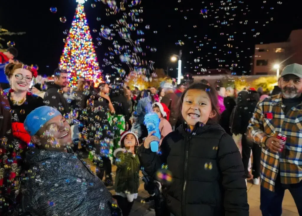 Las Cruces Tree Lighting 