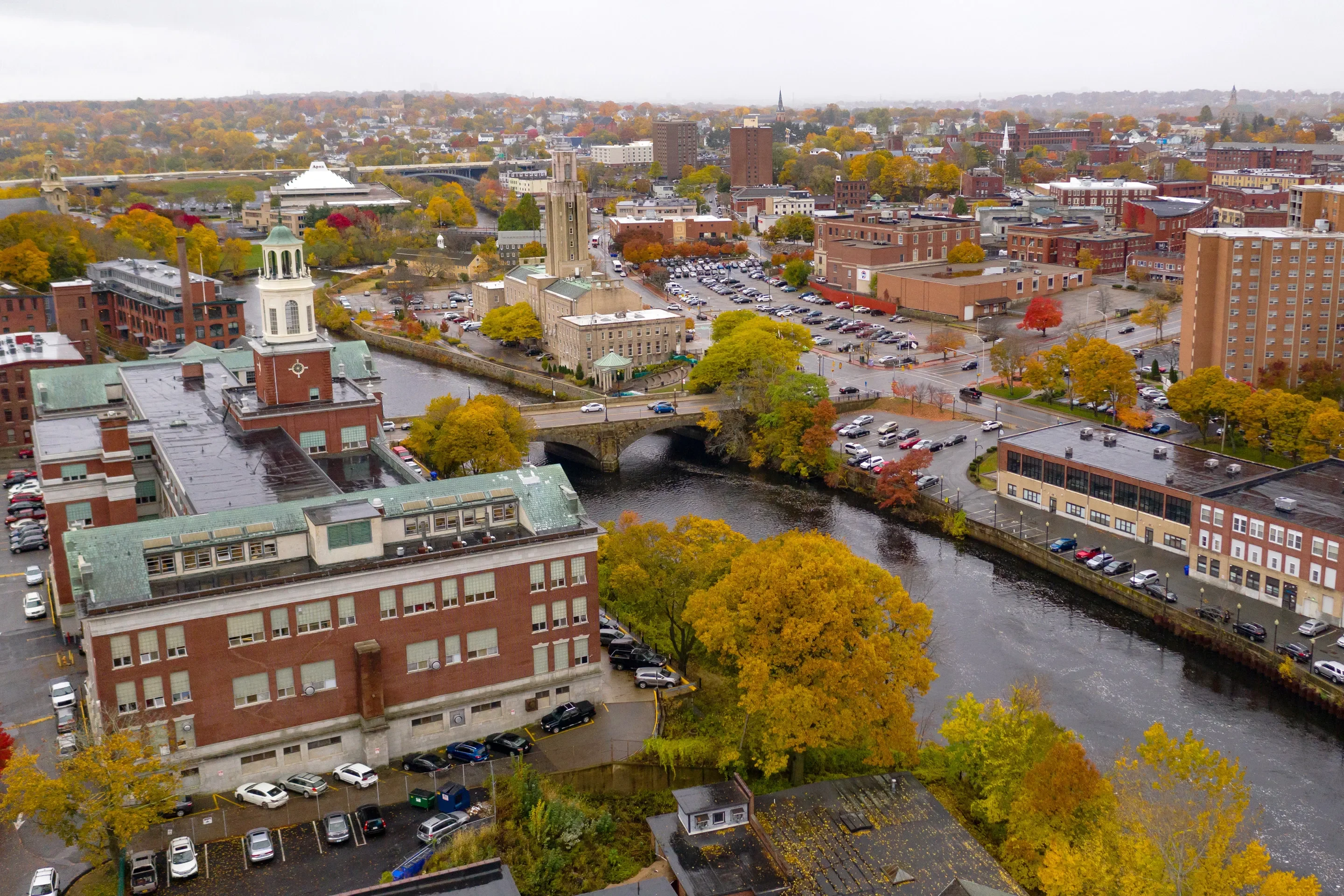 Pawtucket Skyline