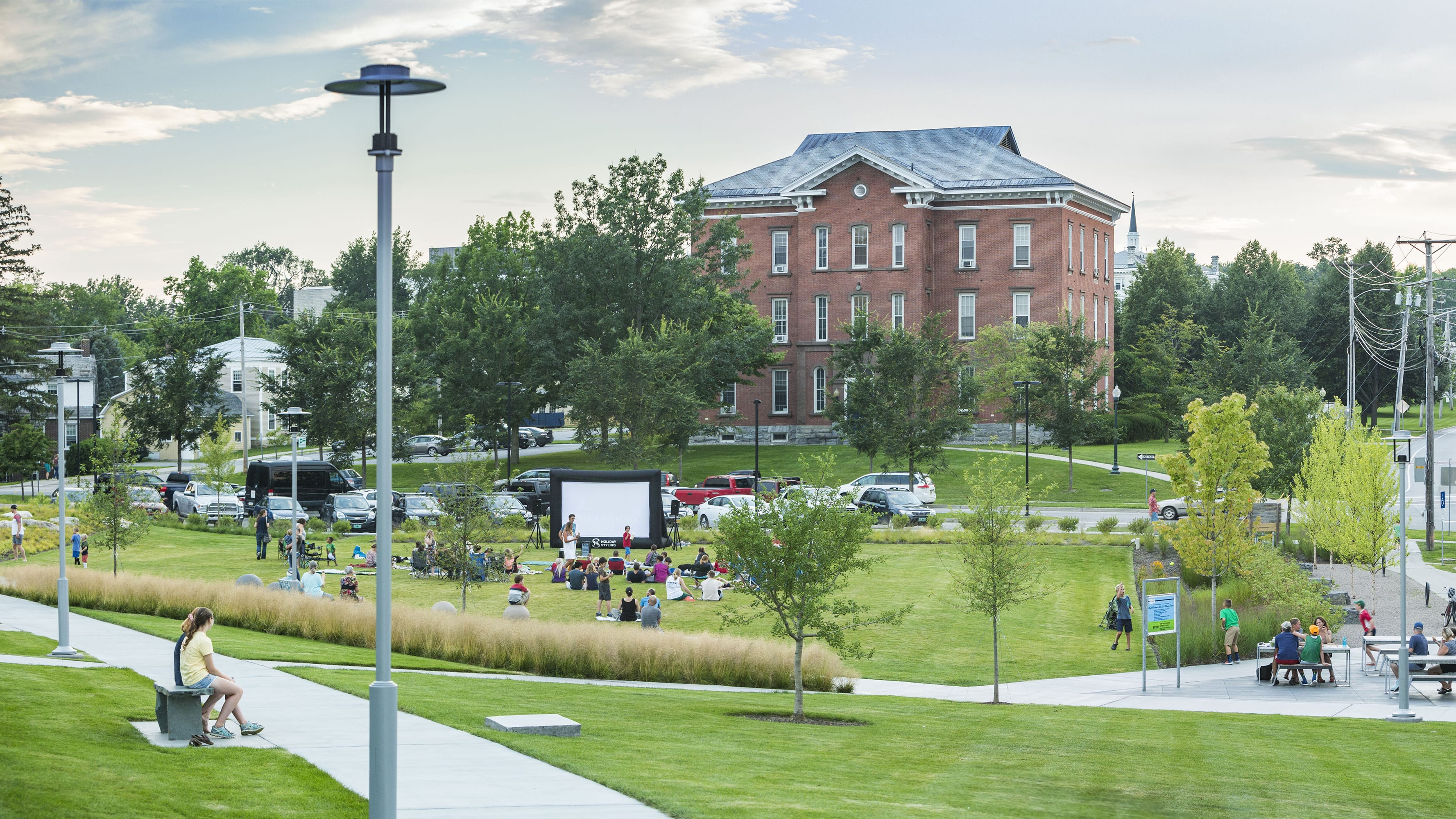 Middlebury Downtown Park