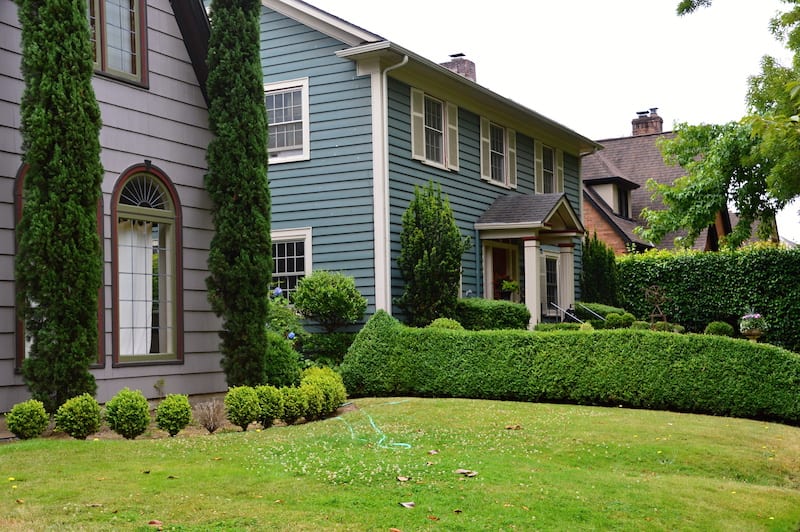 Bush Park Neighborhood