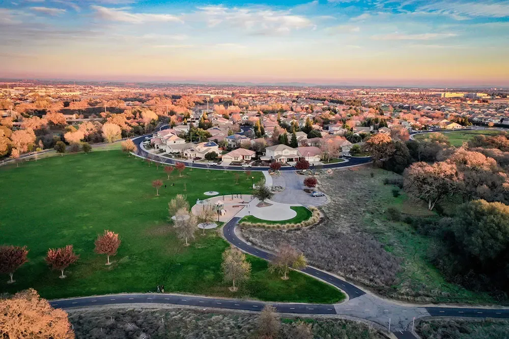 Roseville Aerial