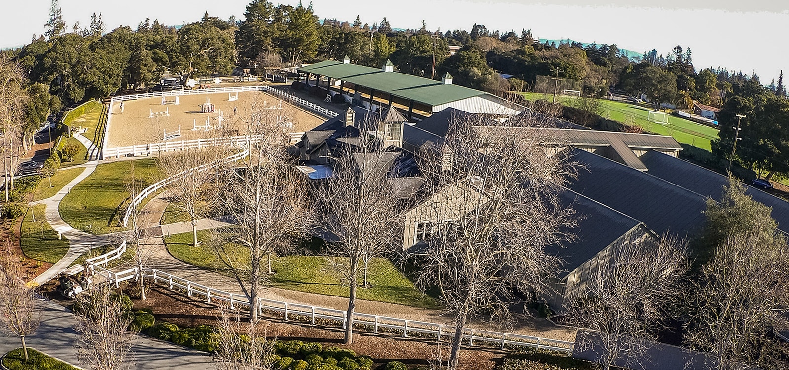 Menlo Circus Club Equestrian Center