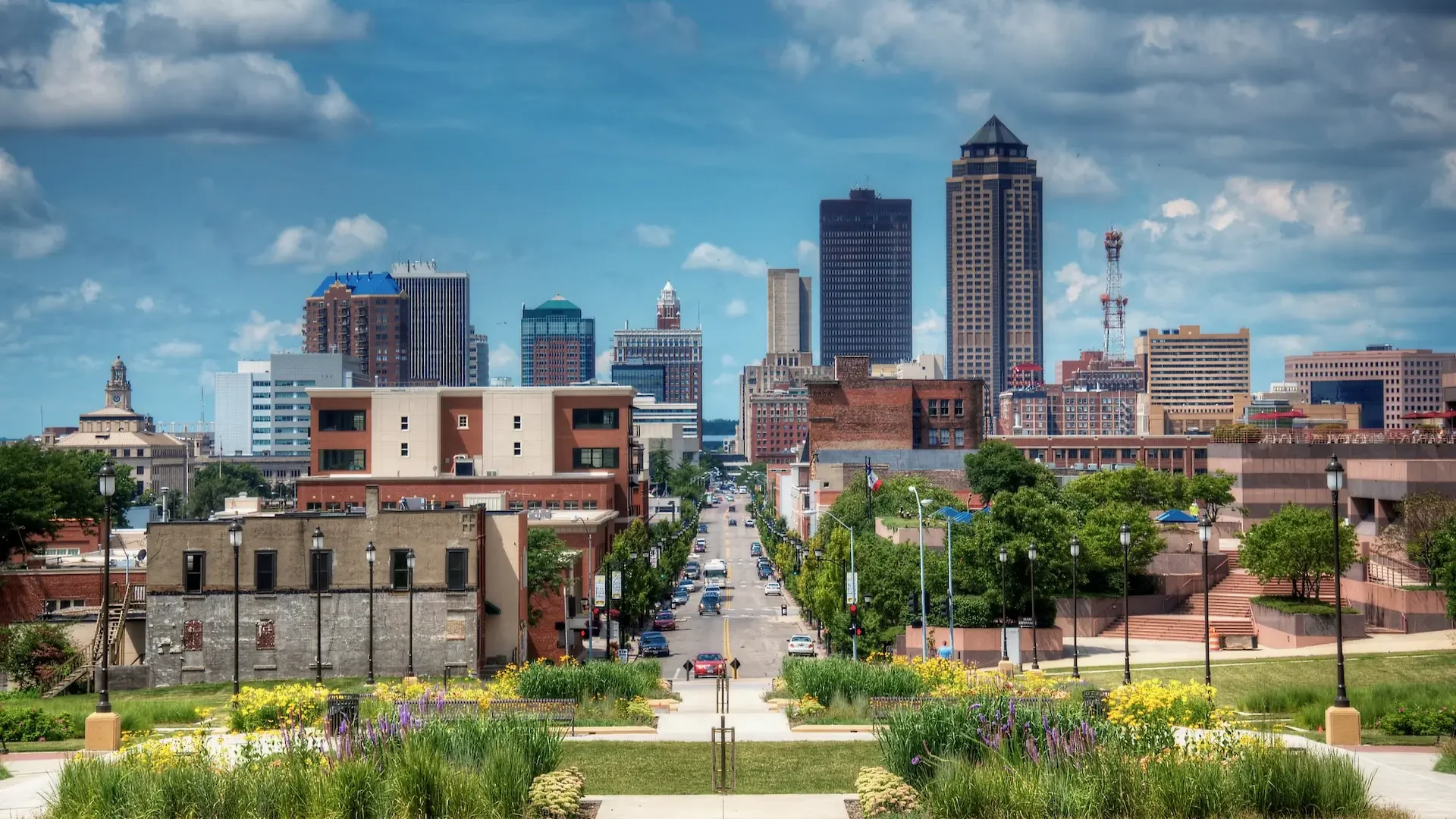 Des Moines Skyline