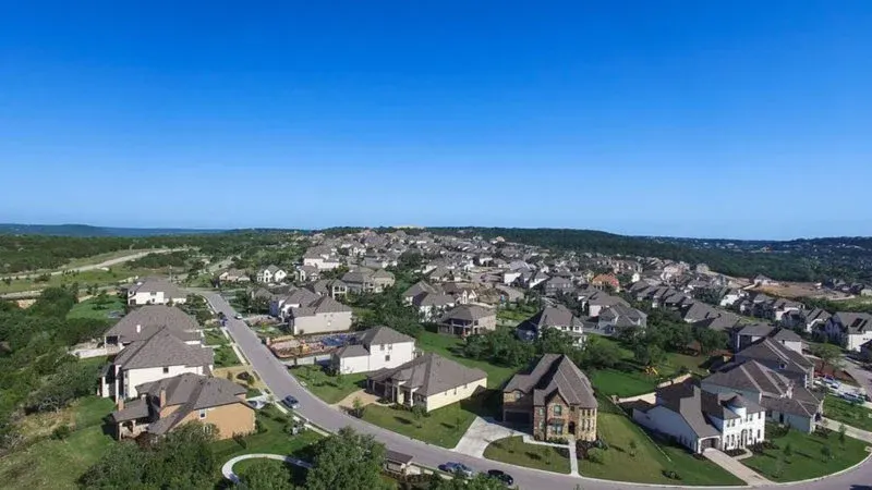 Leander Texas Aerial