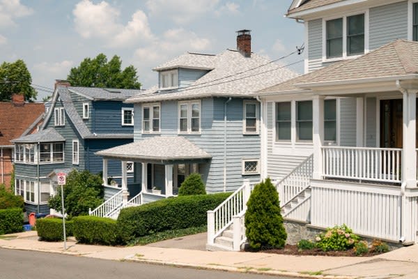Washington Square, Corey Hill Neighborhood, Brookline