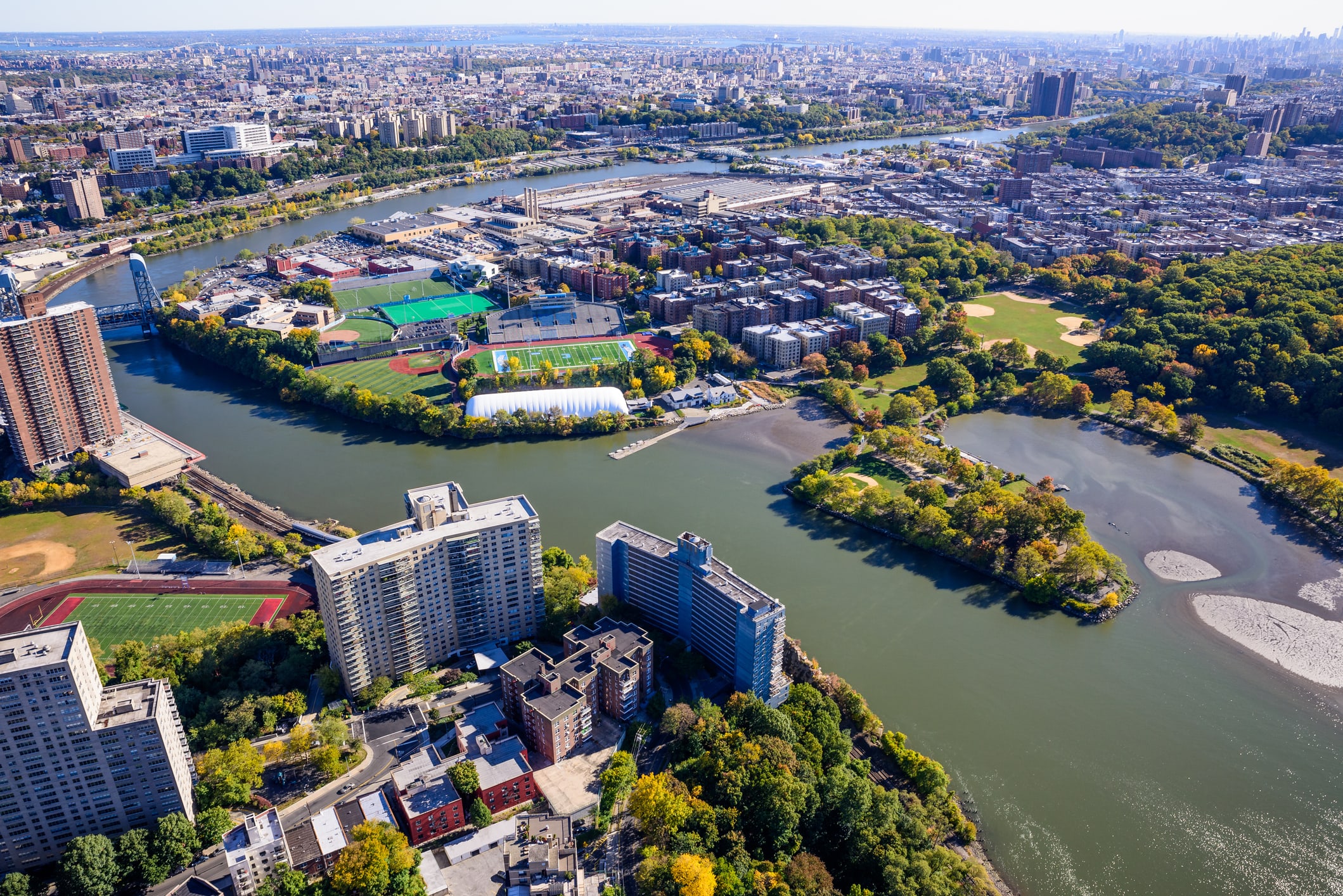 Cityscape Panorama: including the Bronx