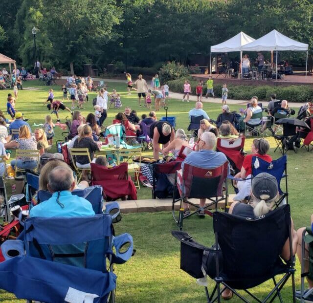 Summer NewnaNights, Newnan Georgia