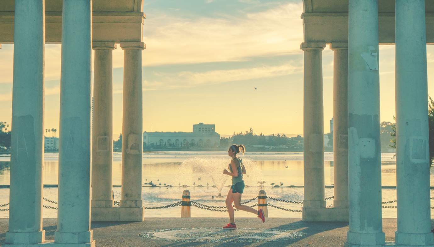 Lake Merritt Runner