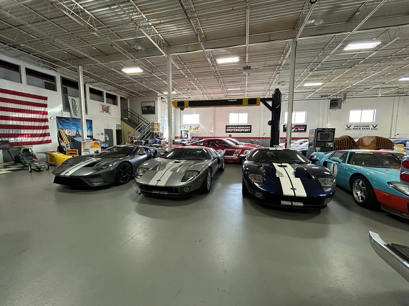 Roush Automotive Museum