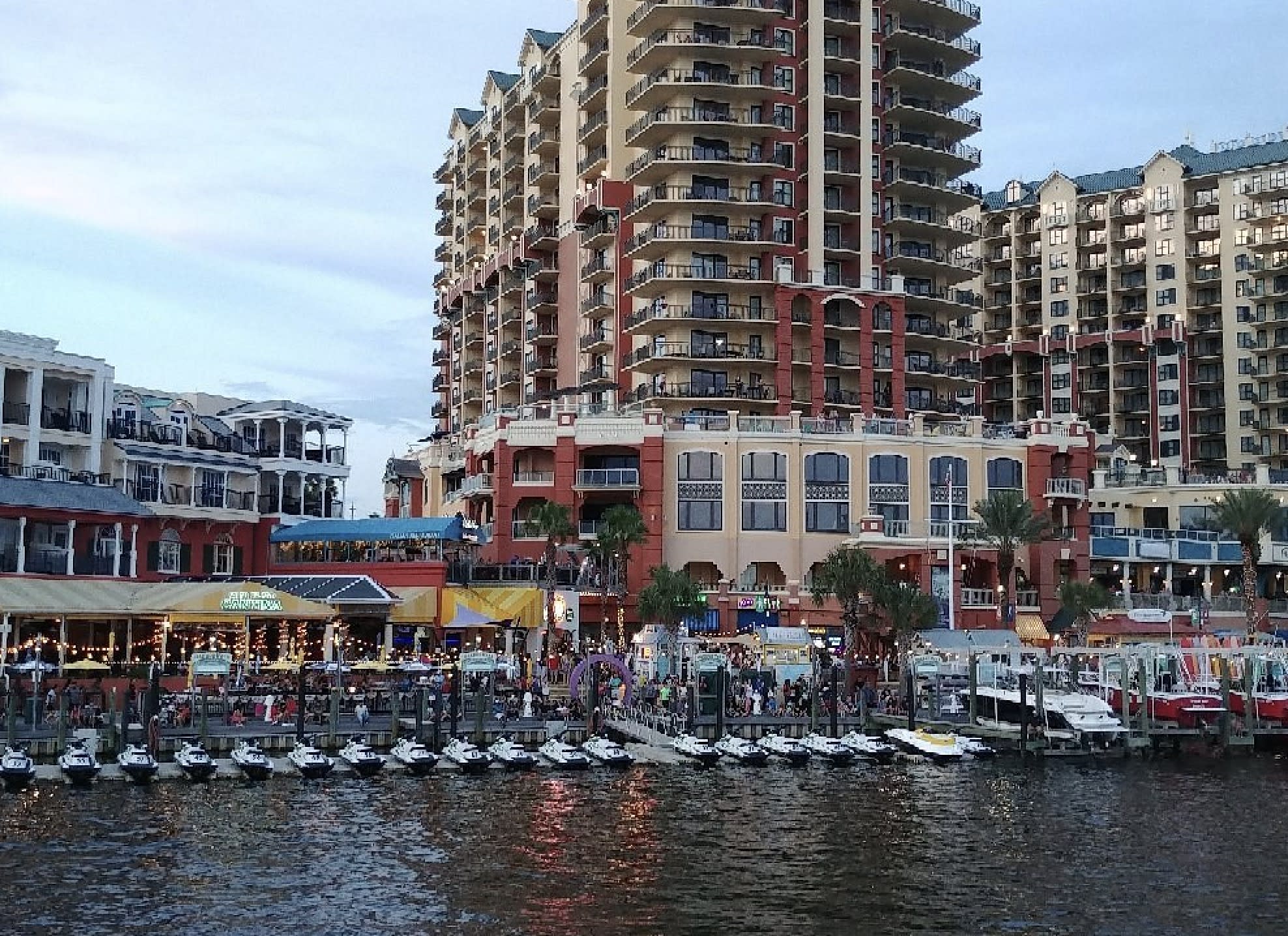 Destin Harbor Boardwalk