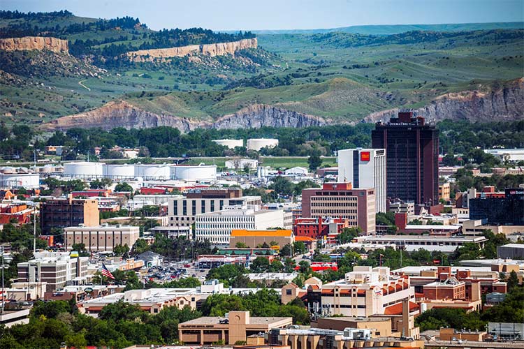 Billings Aerial