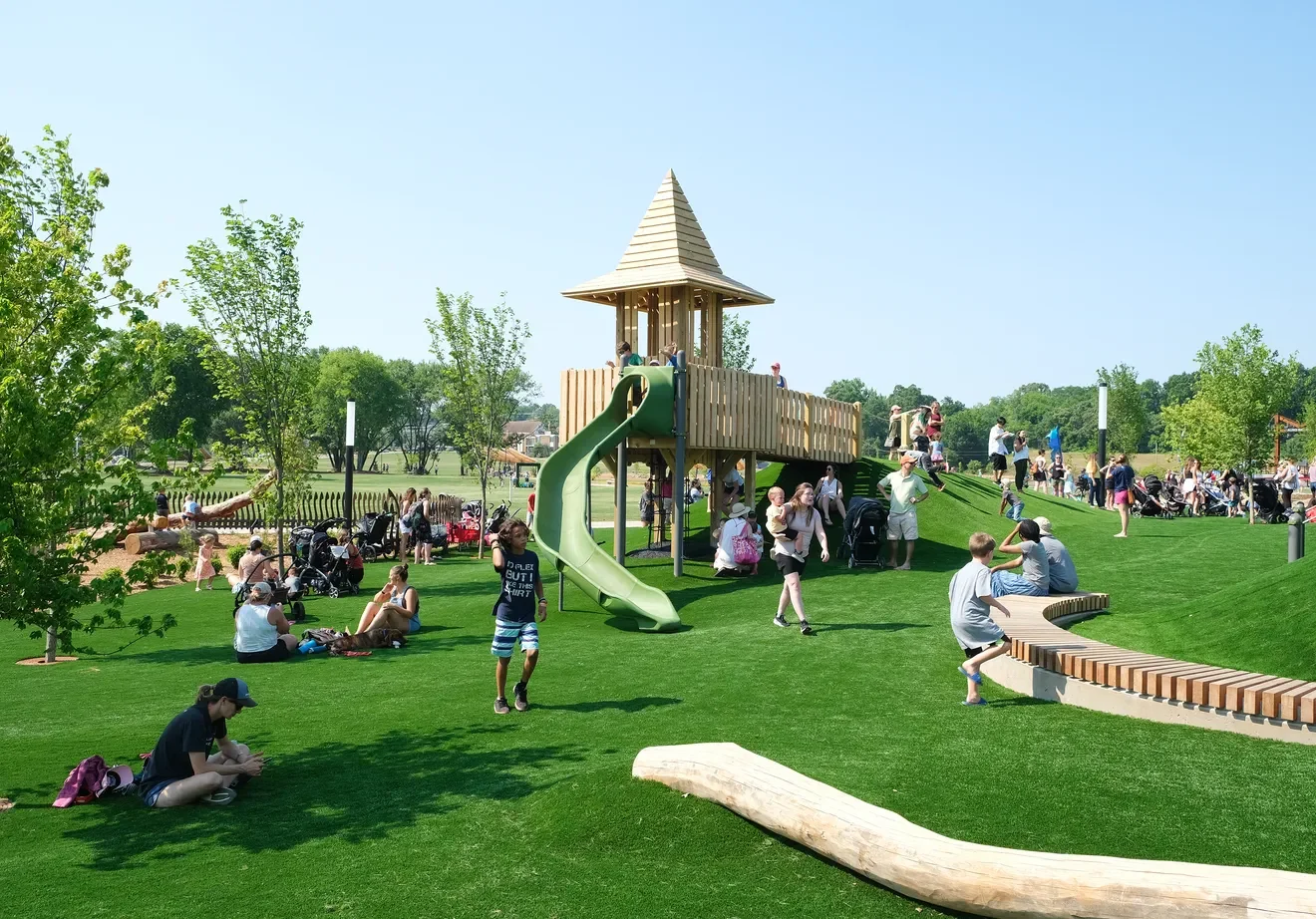 Unity Park in Greenville, SC