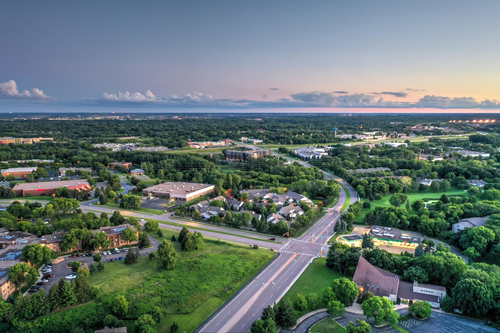 Eden Prairie Aerial