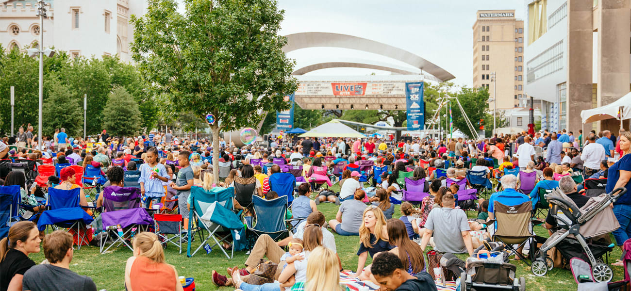 Baton Rouge Summer Concert