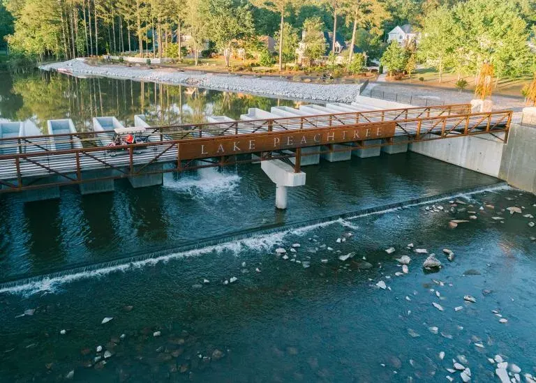 Lake Peachtree Spillway