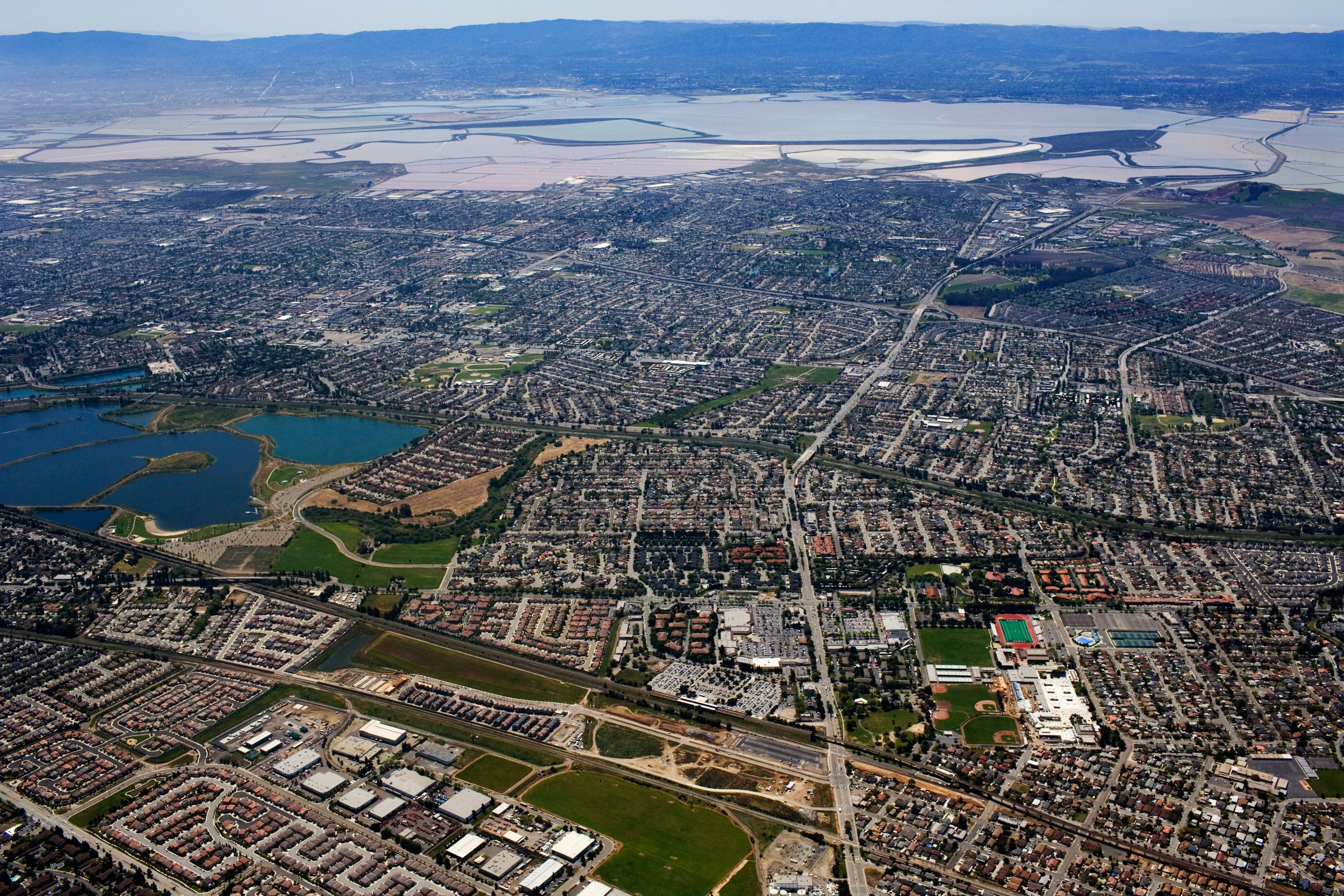 Hayward Aerial