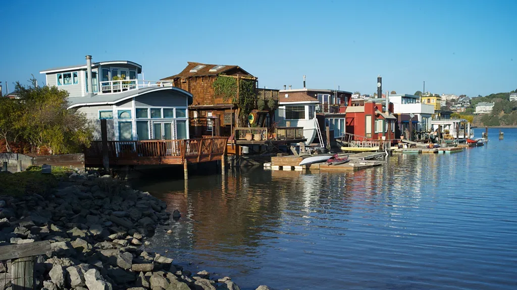 Sausalito Houseboats
