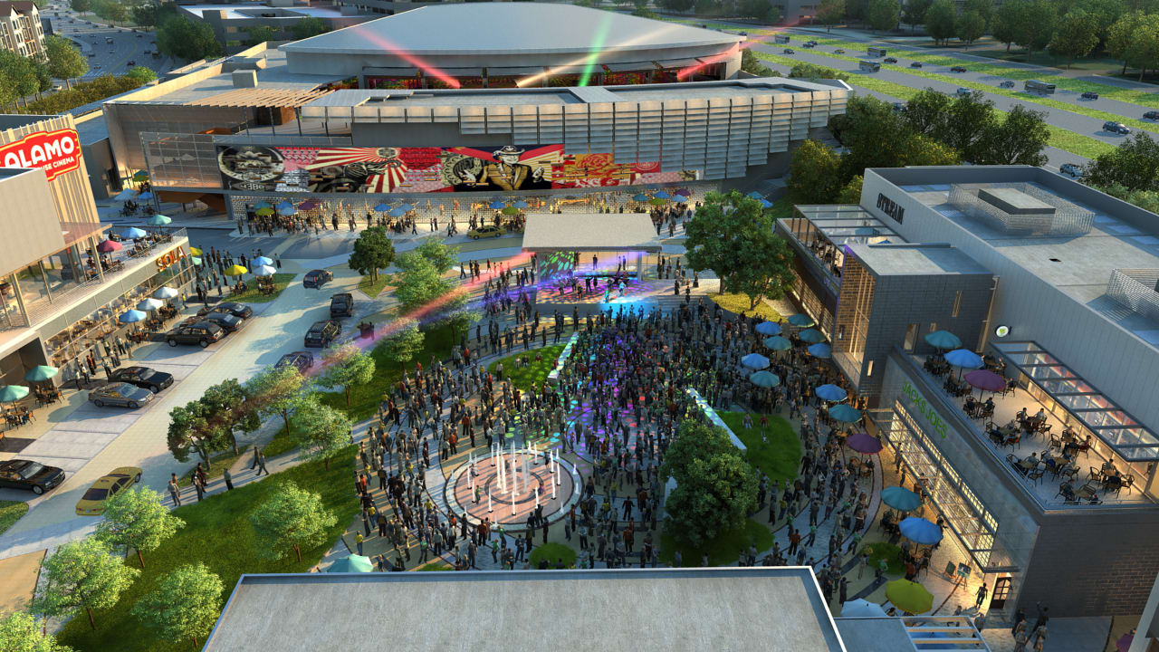 Las Colinas Entertainment District