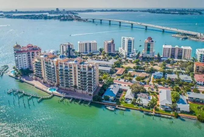 Sarasota Aerial