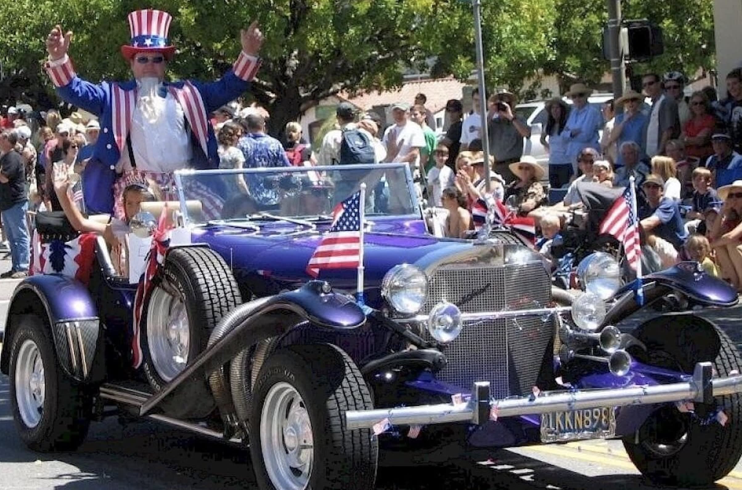 Corte Madera 4th of July Parade