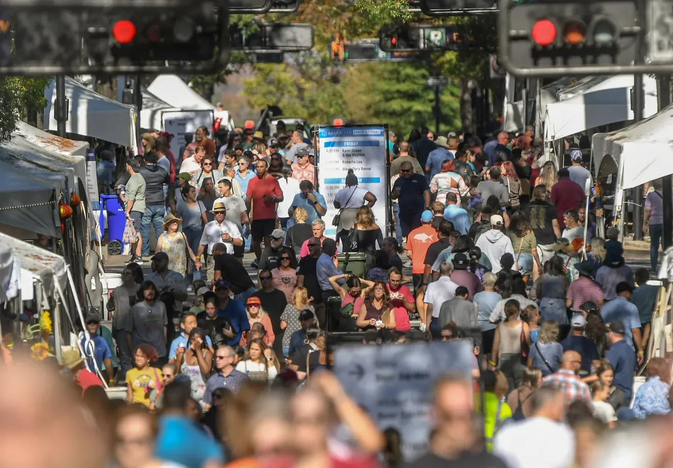 Fall for Greenville Festival