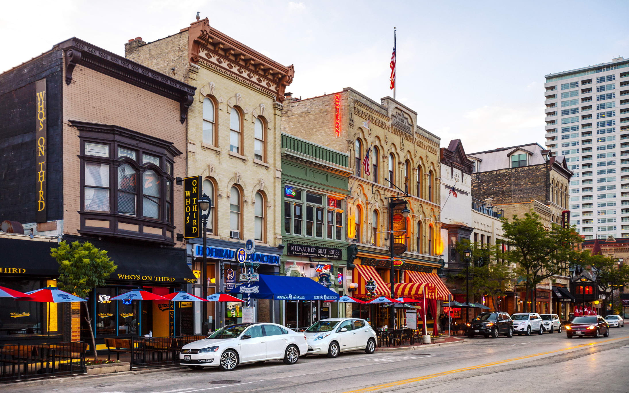 Historic Old World Third Street