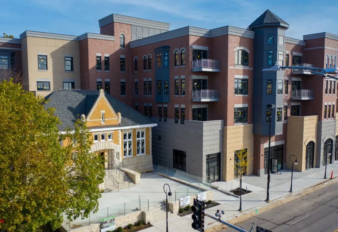 Downtown Naperville Neighborhood Condos