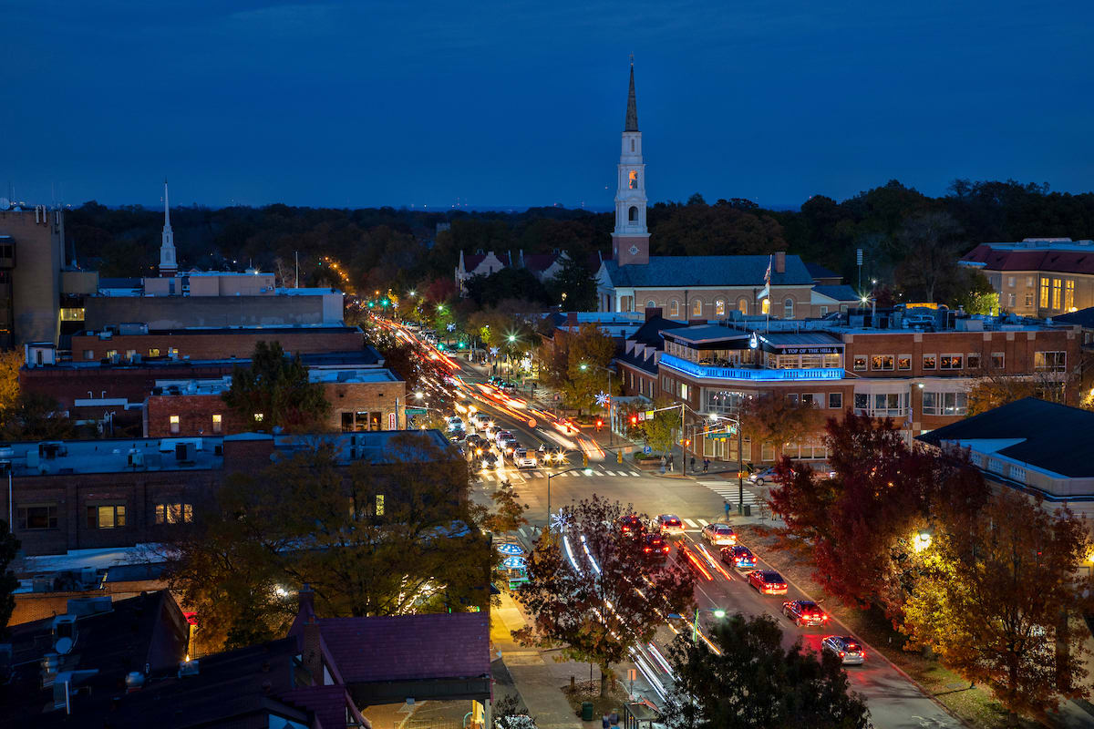 Downtown Chapel Hill 