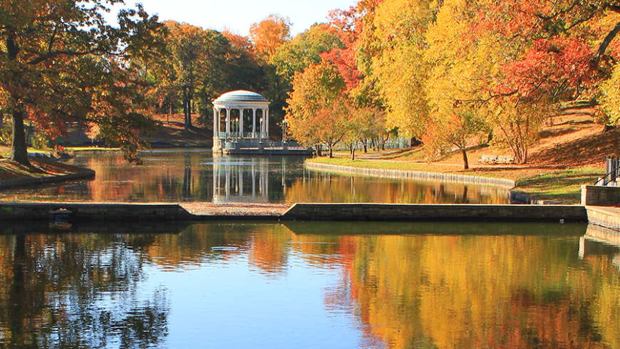 Roger Williams Park Pond