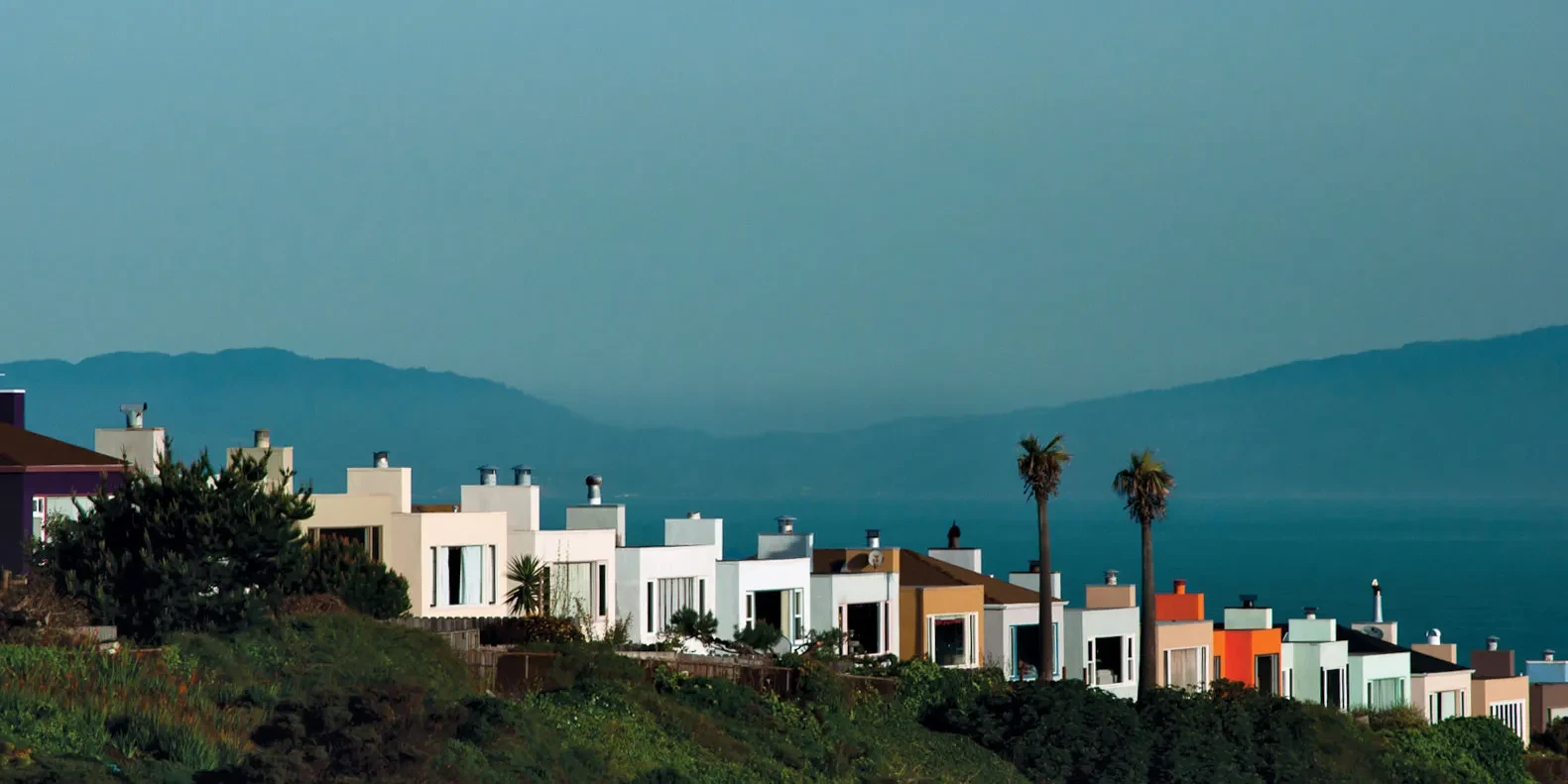 Daly City Hillside Homes