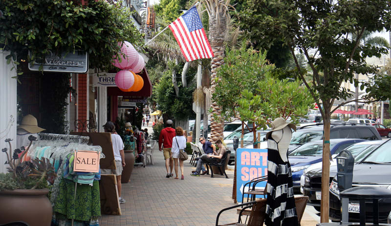 Redondo Beach Downtown