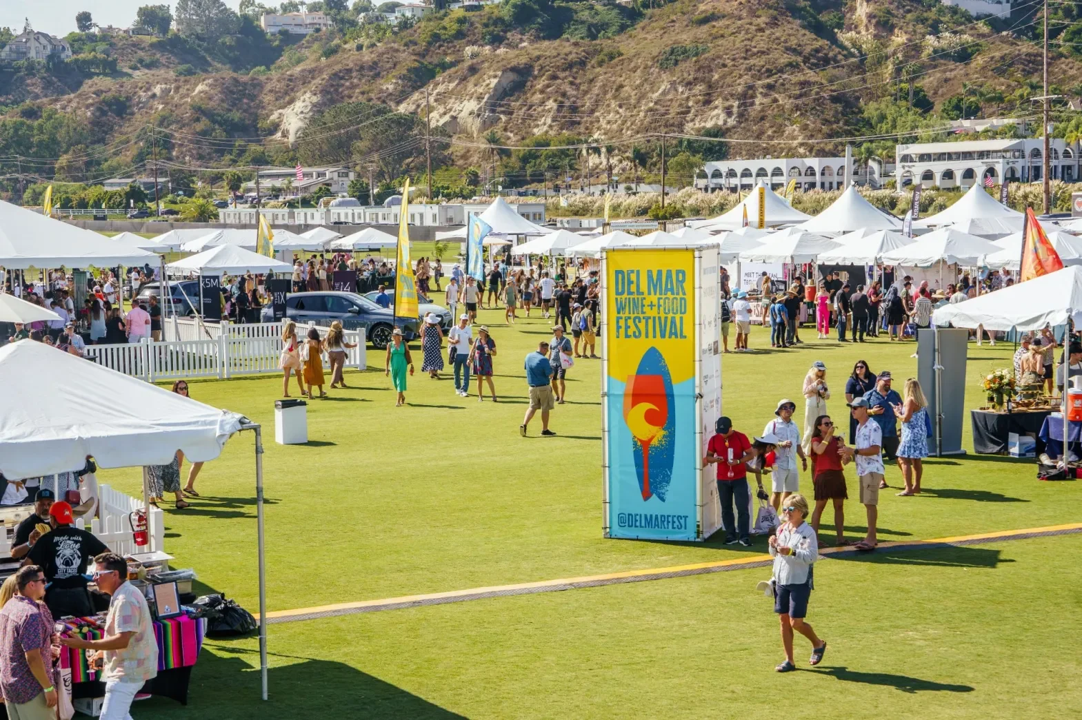 Del Mar Wine + Food Festival.