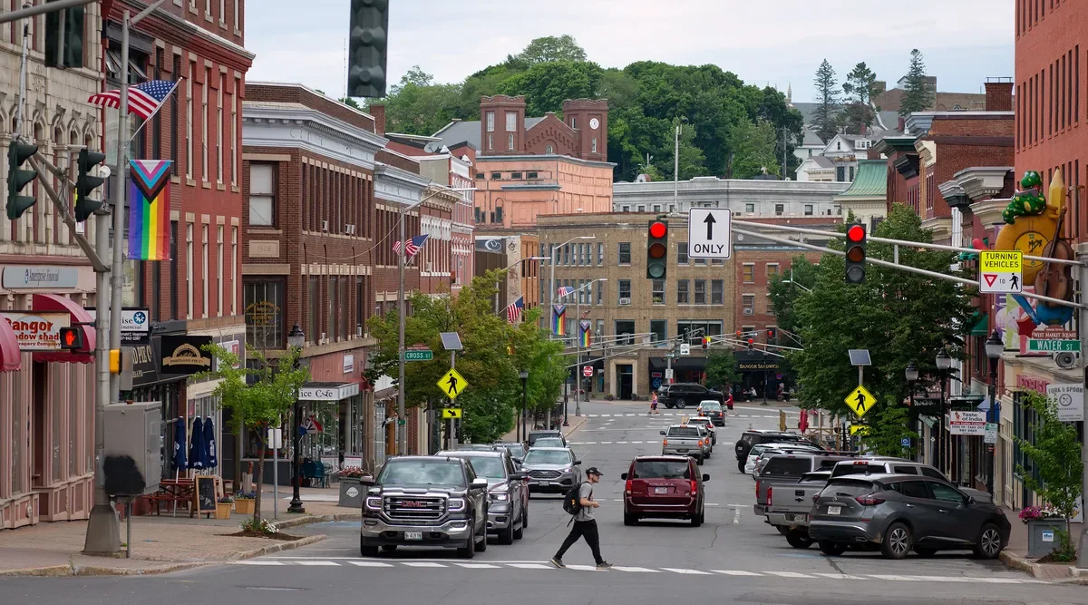 Downtown Bangor