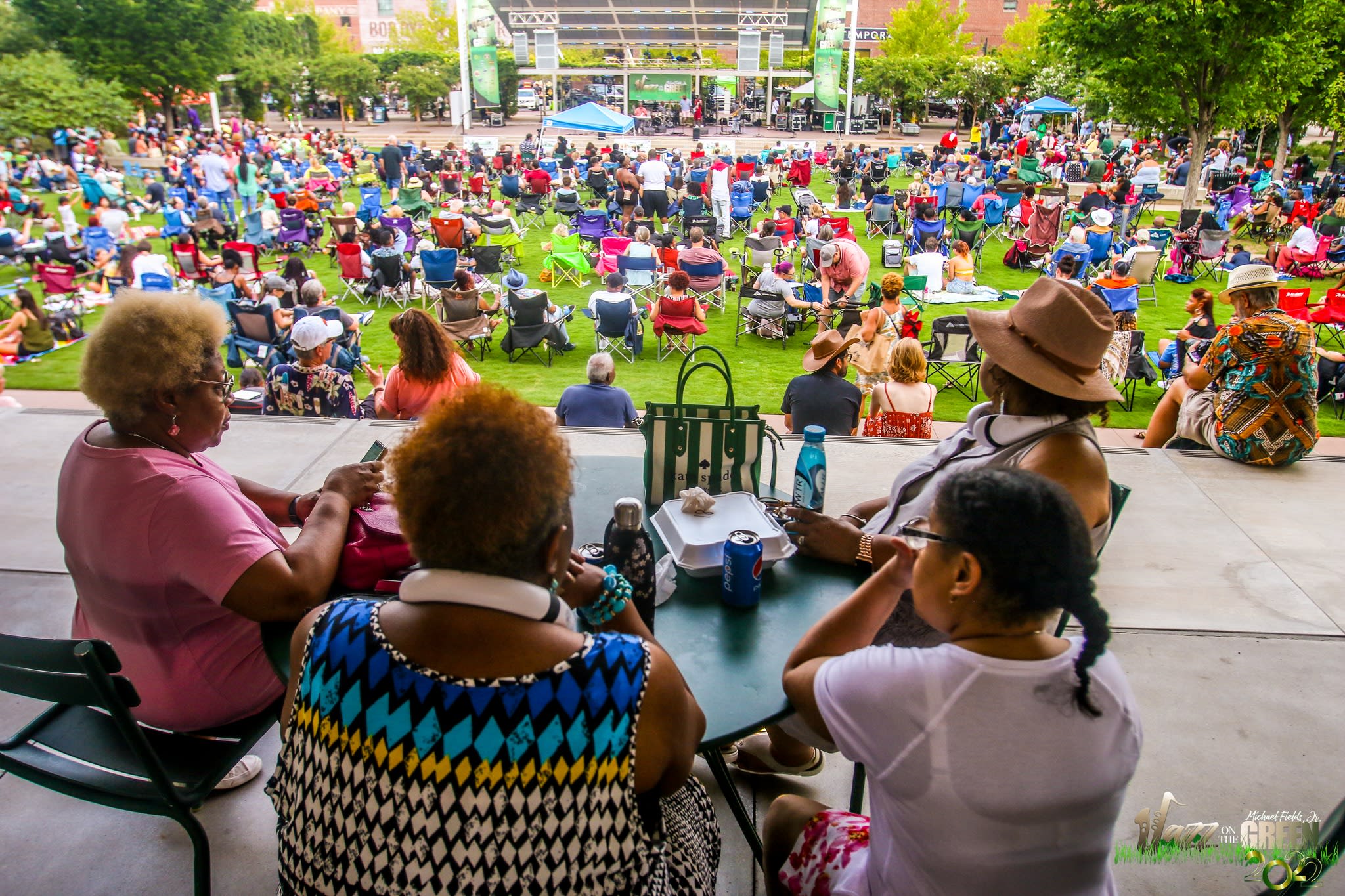 Jazz on the Green