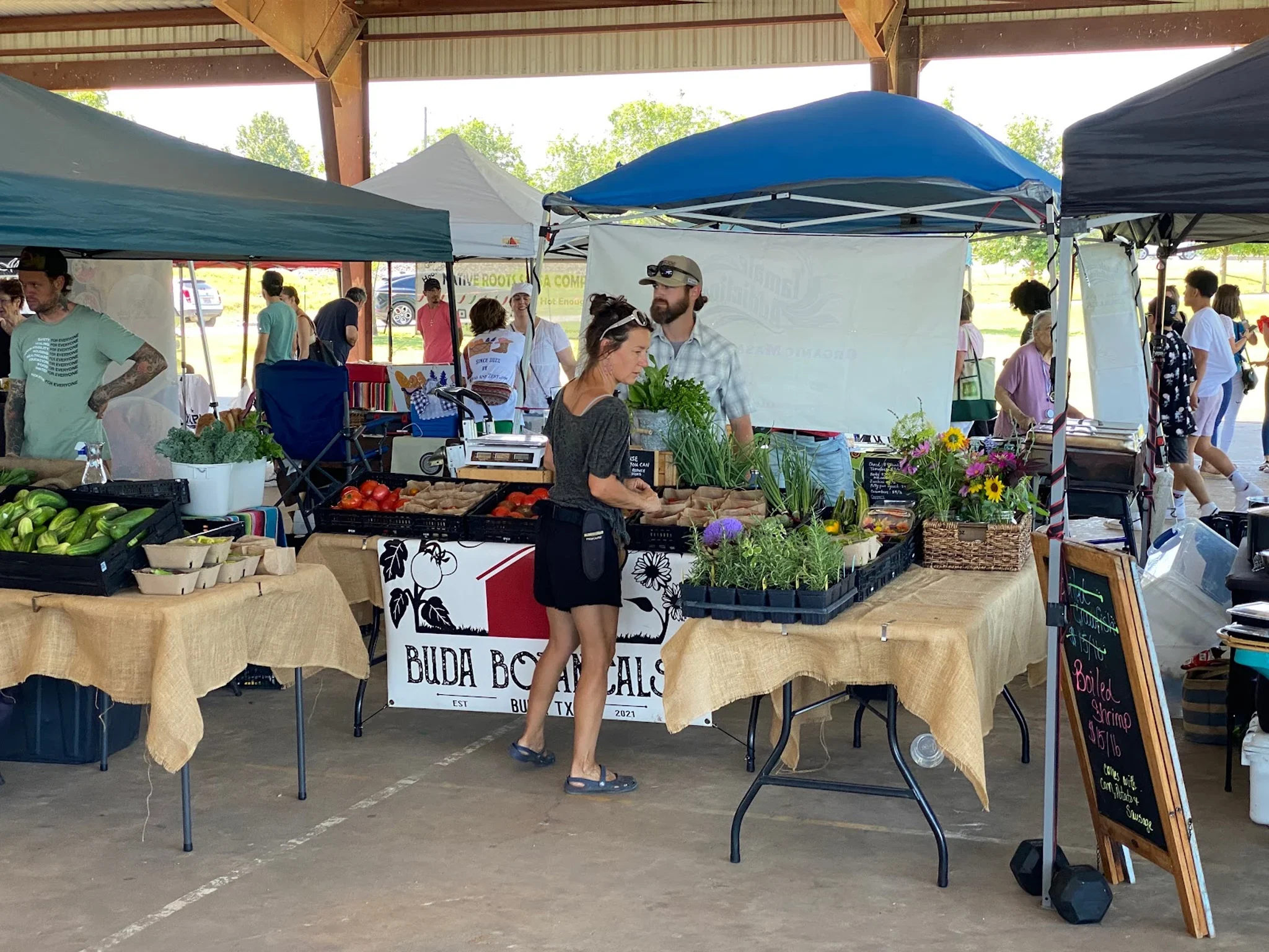 Budaful Farmer's Market