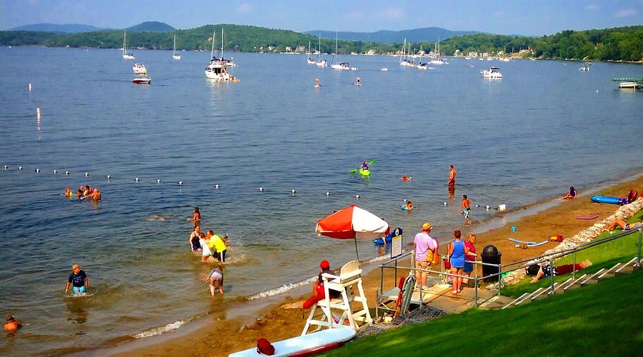 Beach at Bayside Park
