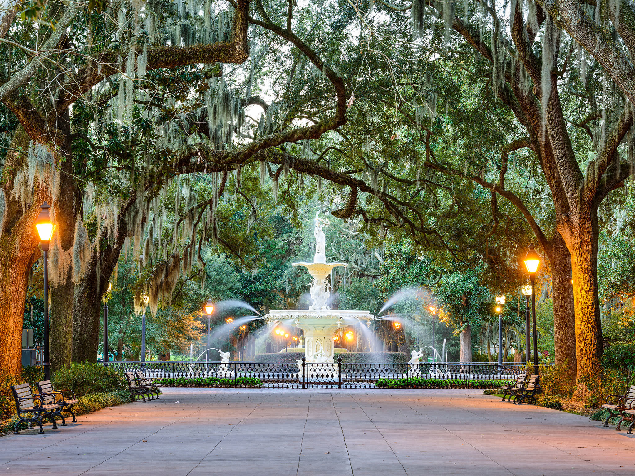 Forsyth Park 