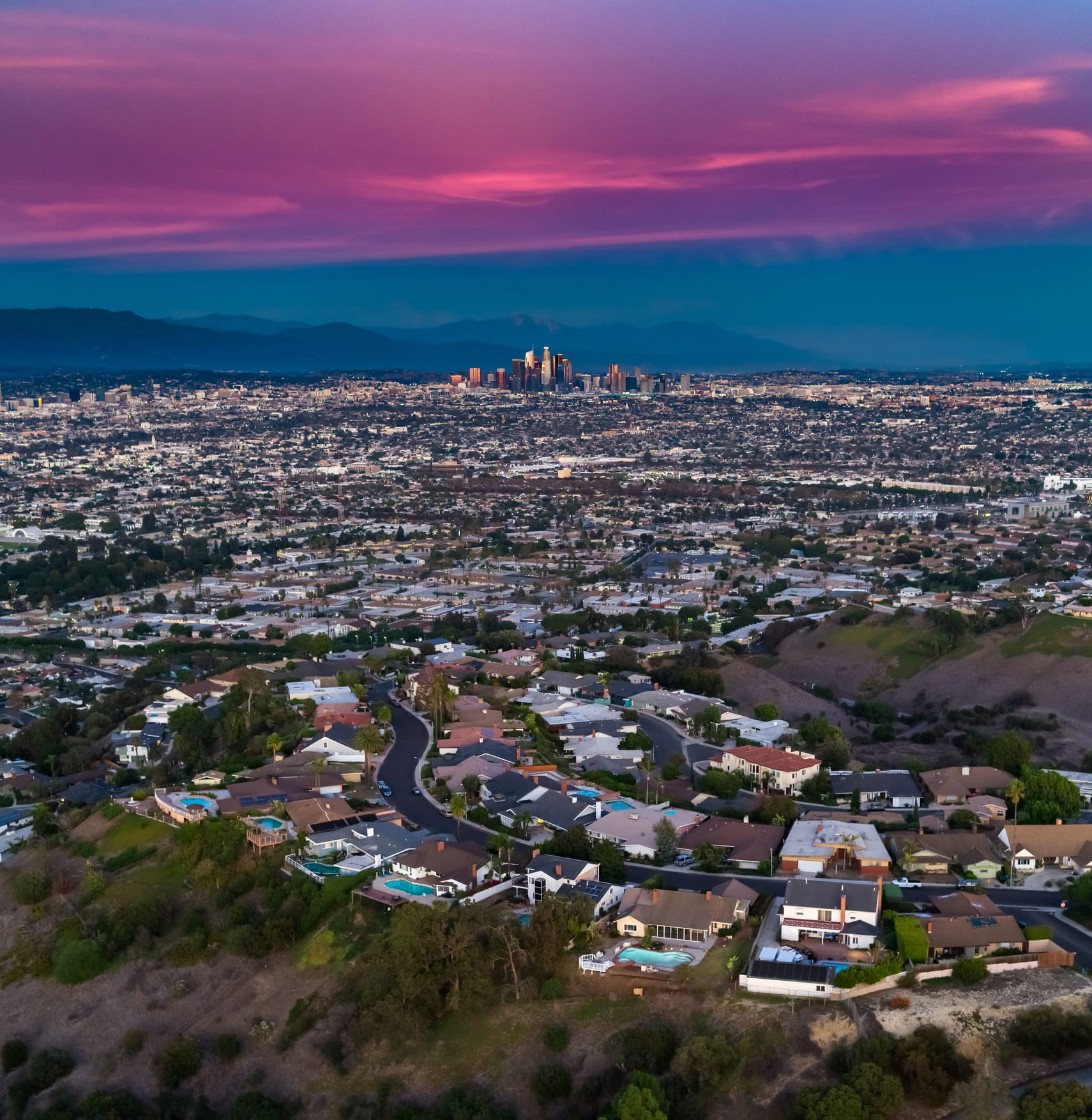 Culver City Aerial
