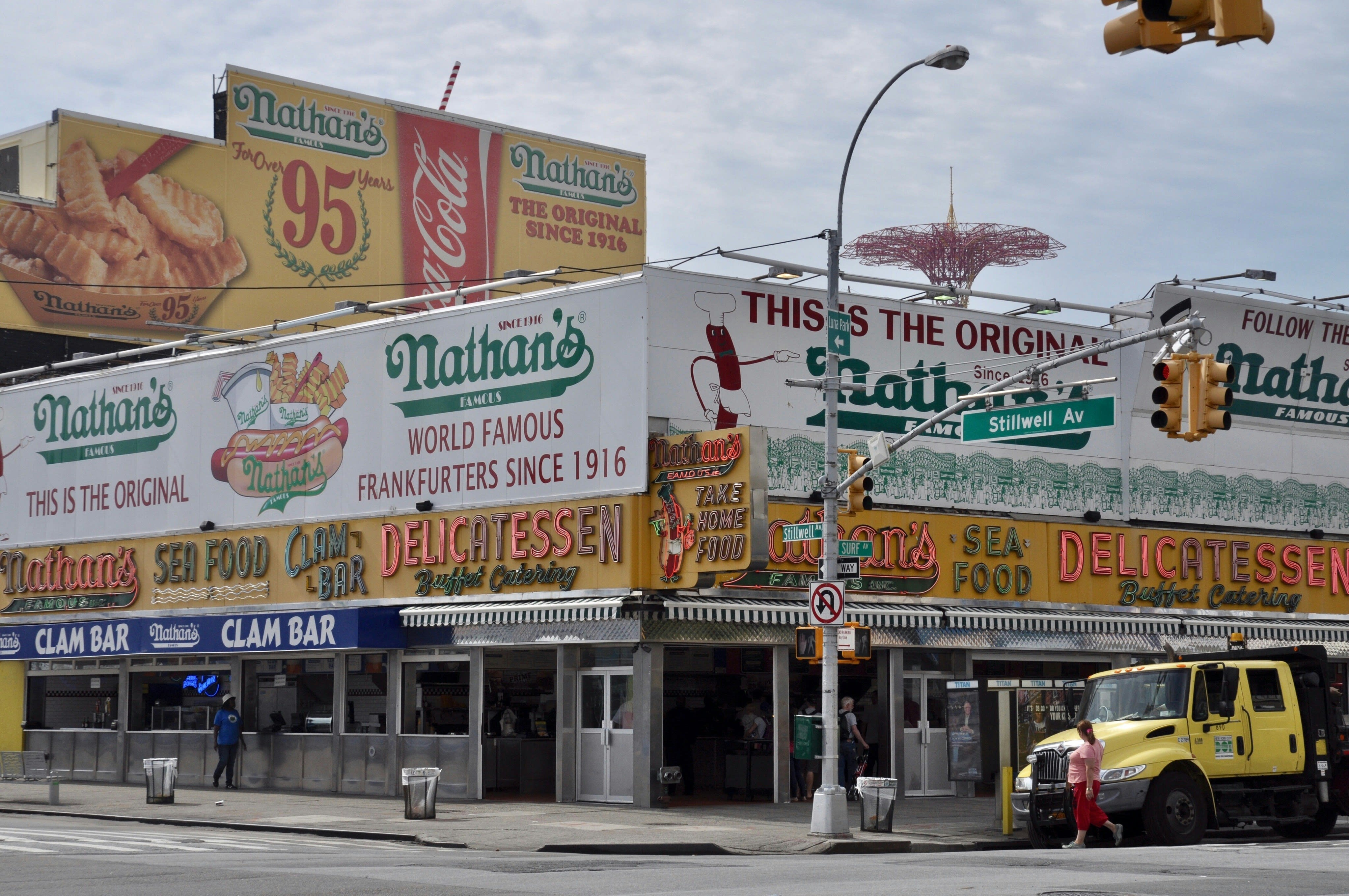 Nathan's, Staten Island 