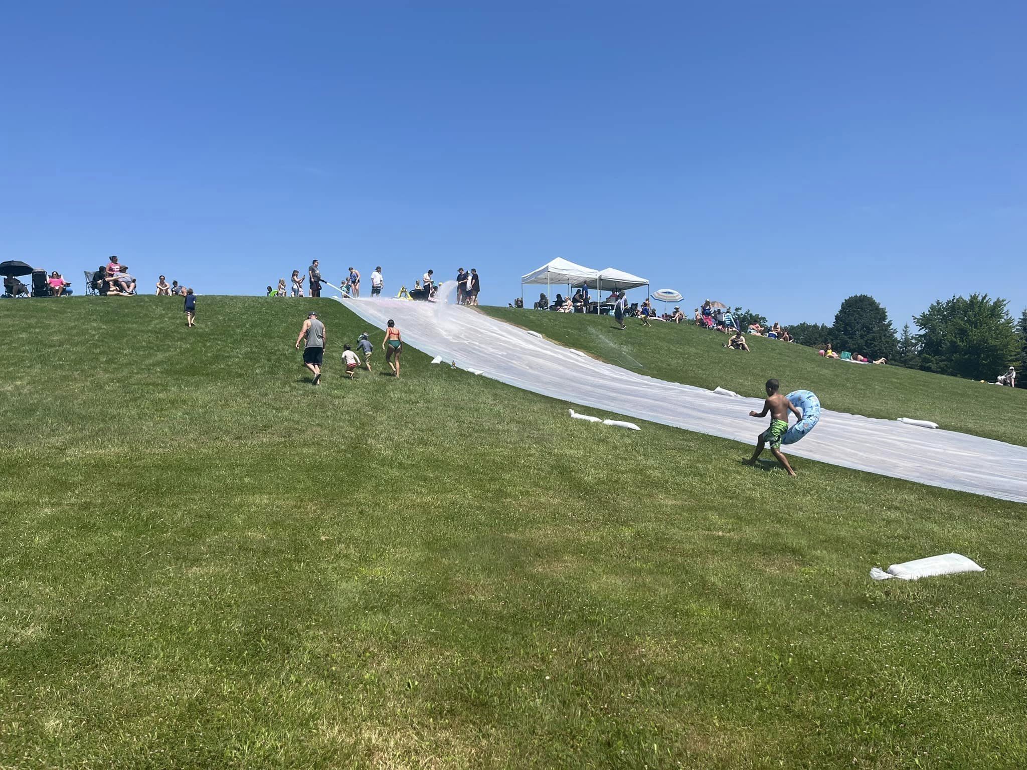 Summer Slip n Slide 