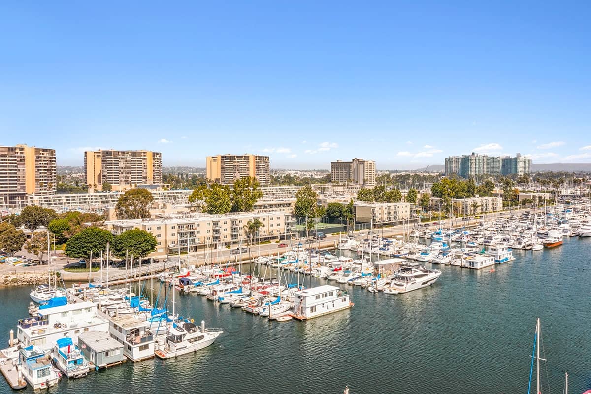 Marina del Rey Aerial